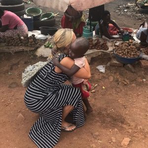 A female travelling alone in Uganda