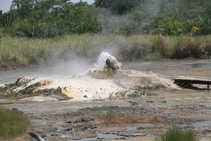 Sempaya Hot Springs Semuliki National Park Basin.