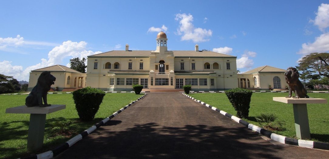 the royal palace of buganda king