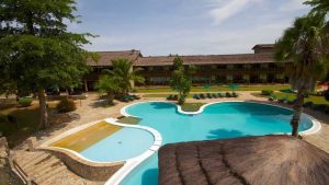 Paraa Safari Lodge: