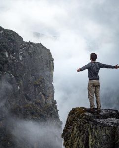 The Site Views of the See in Rwenzori Mountains