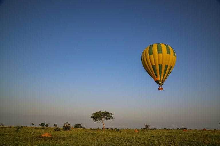Dream balloon safari