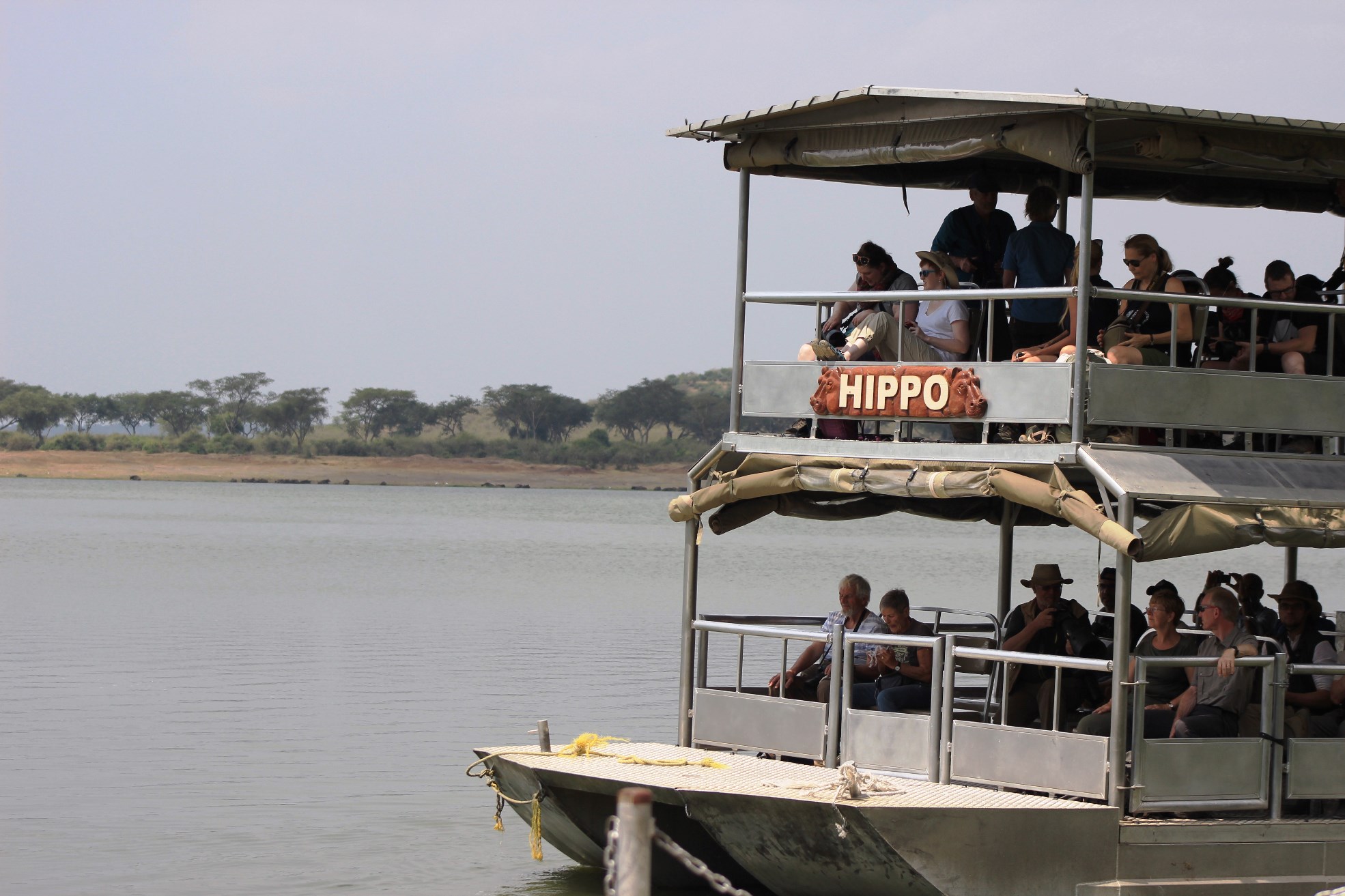 How about a kazinga Channel Boat Cruise in Queen Elizabeth National Park.