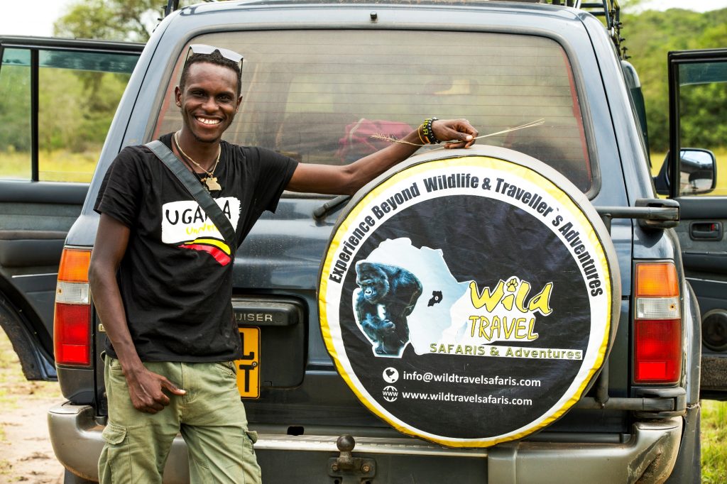 gorilla uganda Safaris Wild Travel Lead Guide Ugandan