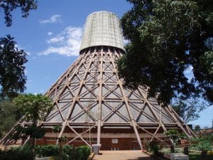 The Martyrs Day at Namugongo, Uganda