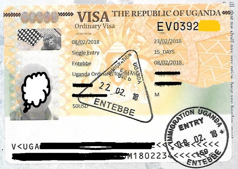 General information about Getting a Visa Online for Uganda, Fees, and Documents Required