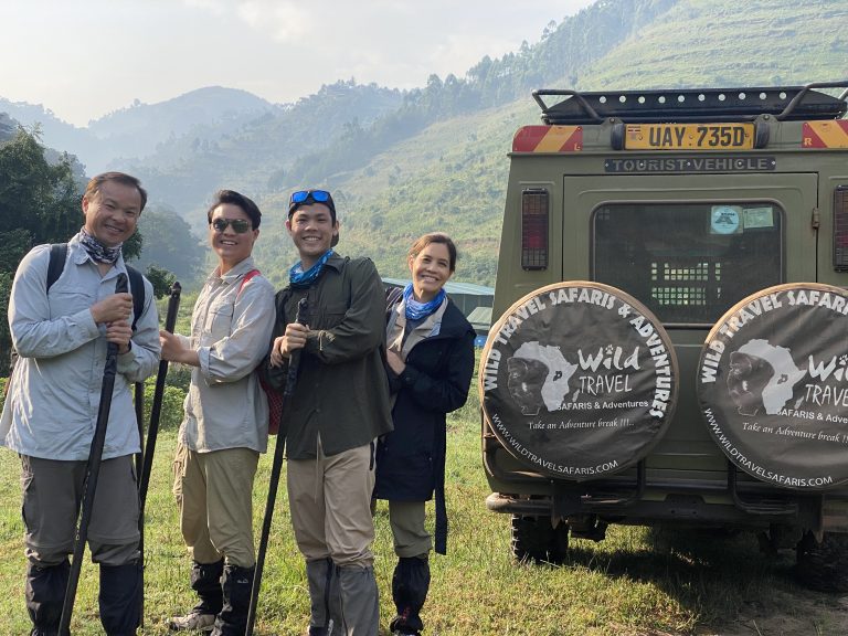 Uganda Gorilla Trekking Safaris and Tours with African Adventure Vacations